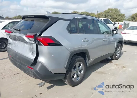 2025 Toyota Rav4 Hybrid Xle из США, поврежденный, VIN 4T3RWRFV4SU176349